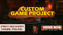 develop a visually polished game in unity