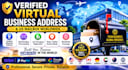 provide verified virtual business address and US mailbox