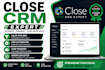 set up close CRM automation, sales pipelines, and workflows