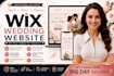 design a wix wedding website with rsvp and guest management