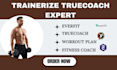 setup trainerize everfit truecoach fitness app and upload workout programs