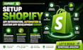 setup shopify API integration, automation and custom app development expert