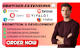 build debug and fix your chrome browser extension for chrome firefox and edge