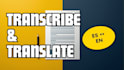transcribe and translate spanish audio with native speaker accuracy