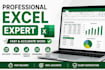 solve excel formulas, functions and spreadsheet problems