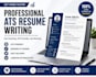 write professional ats friendly resume and CV