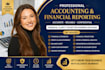 do financial statement, bookkeeping and income statement