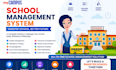develop school management app, school fees payment app, school software