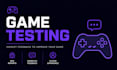 test your indie PC game and provide detailed feedback