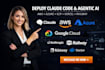 deploy claude code agentic ai anthropic cloud vercel aws gcp azure railway ci cd