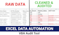 automate your financial data auditing with a custom excel vba macro