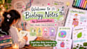 create handwritten biology notes in PDF