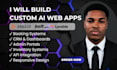 replit custom ai app, replit saas mvp, replit web app, lovable saas, fix replit