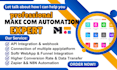 setup make com automation fix make com scenario airtable zapier n8n gohighlevel
