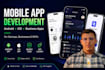 develop mobile app, android app, ios app as mobile app developer