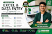 manage excel data professionally