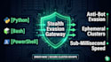 do bash orchestration powershell daemon python evasion headless browser devops