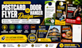 postcard design eddm postcard direct mail business postcard