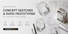 do concept sketches and rapid prototyping for product design
