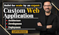 develop custom CRM software and saas web applications