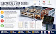 do electrical lighting design hvac plan fire protection system load calculations