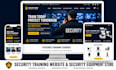 design security training, investigation, drone and security equipment website