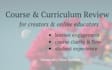 review and improve your online course