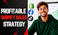 setup tik tok shop for shopify ecommerce dropshipping store