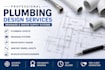 draft plumbing layout drainage water supply layout