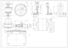 create mechanical 2d technical drawings