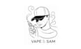 design motivation classic smoke vape logo