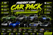 provide 124 lore friendly unbranded fivem cars