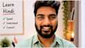 teach conversational hindi to beginners