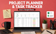 create project planner spreadsheet task tracker excel project, google sheets