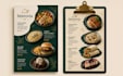 design restaurant menu food menu cafe menu digital menu board design static ads