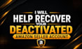 reinstate suspended amazon account fix section 3 amazon reinstatement poa