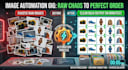 bulk image action and automation