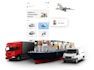 develop multi business food, ecommerce, logistics app, fleet management app