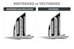 do image vector tracing, convert blurry logo to vector art on adobe ilustrator