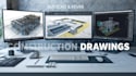 create structural drawings in autocad revit and bim model