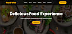 make professional restaurant website design