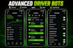 develop amazon driver bot, instacart bot, uber bot, slack bot, spark driver bot