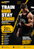 create modern flyer design for your business