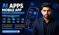 develop ai mobile apps ai chatbots gpt apps and ai saas solutions