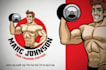 professional fitness logo design with powerful style