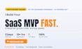 build a scalable ai saas mvp web application full stack developer