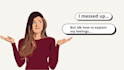 write conversational text replies