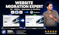 convert clone or transfer wix webflow squarespace or weebly to wordpress