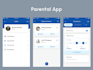 develop custom parental control app, screen time, tracking app, blocking app