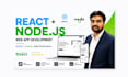 build a full stack react and nodejs web application
